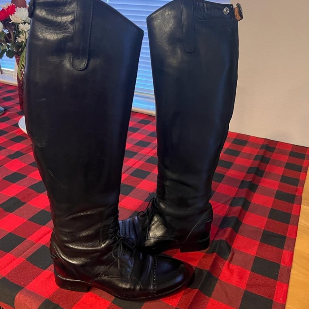 Horseback Riding Boots - Picture 4 of 5